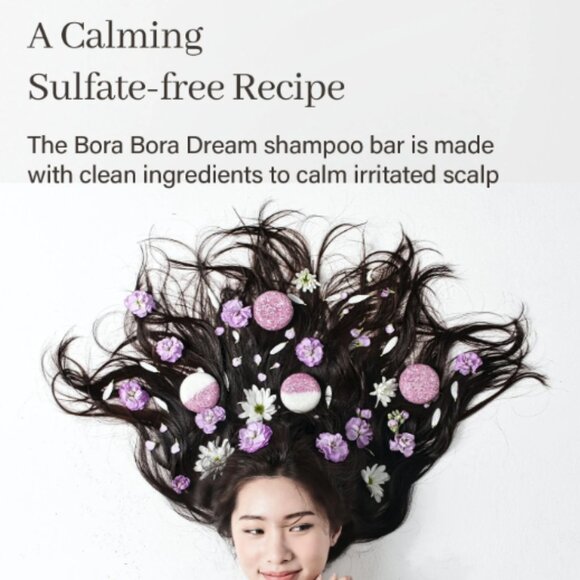 🔥3/$30 NIB Arencia Bora Bora Dream Solid Shampoo Bar Full Size Retail $19.99 - Picture 2 of 6